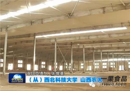一果食品厂房